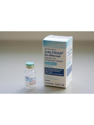 ZALTRAP 100mg./4 ml. 1 vial